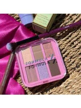 Formula Z Party Diva Shadow Palette 6g/0.21oz With 6 Vibrant Shades For Bold Ble